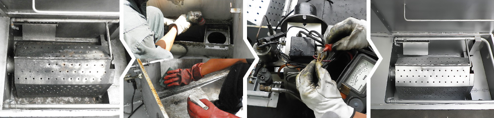 モンスターサービス定期的メンテナンスススメ