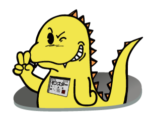 モンスターサービス公式キャラクター