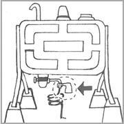 モンスターサービスコック開ける